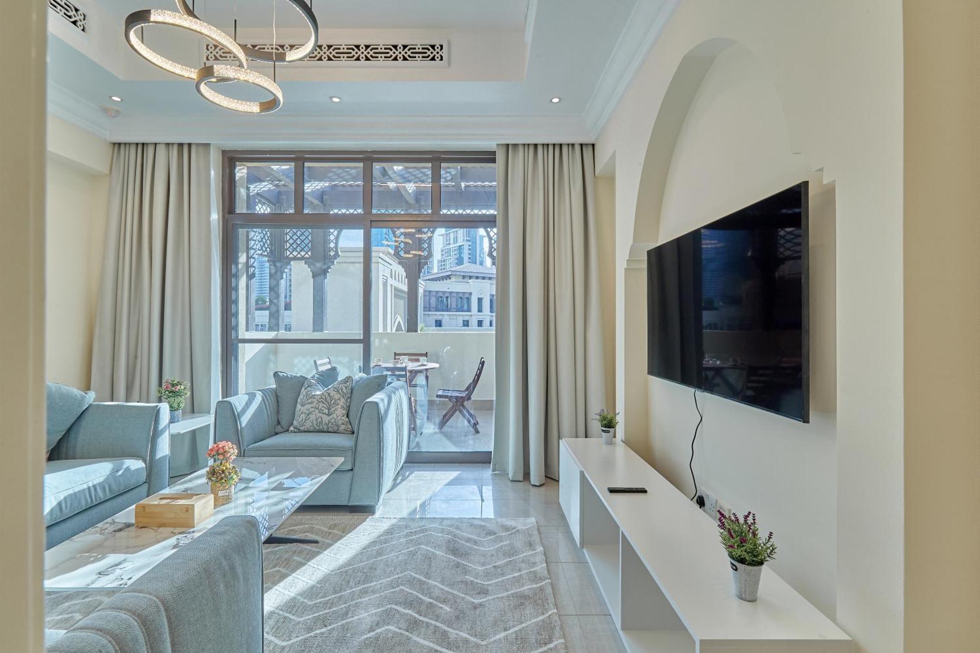 Golden Homes Souk Al Bahar Burj Khalifa View Tajer Residences 1Br Mint Avenue Near , Dubai Mall & Burj Khalifa Екстериор снимка