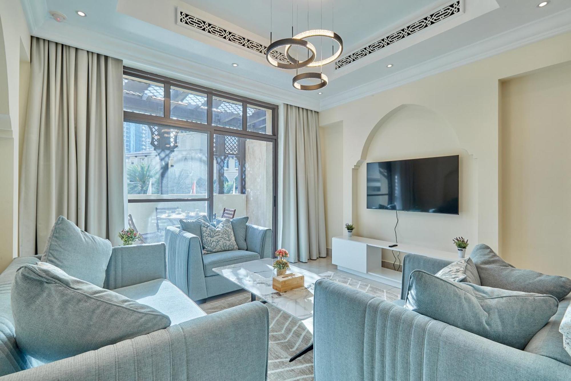 Golden Homes Souk Al Bahar Burj Khalifa View Tajer Residences 1Br Mint Avenue Near , Dubai Mall & Burj Khalifa Екстериор снимка