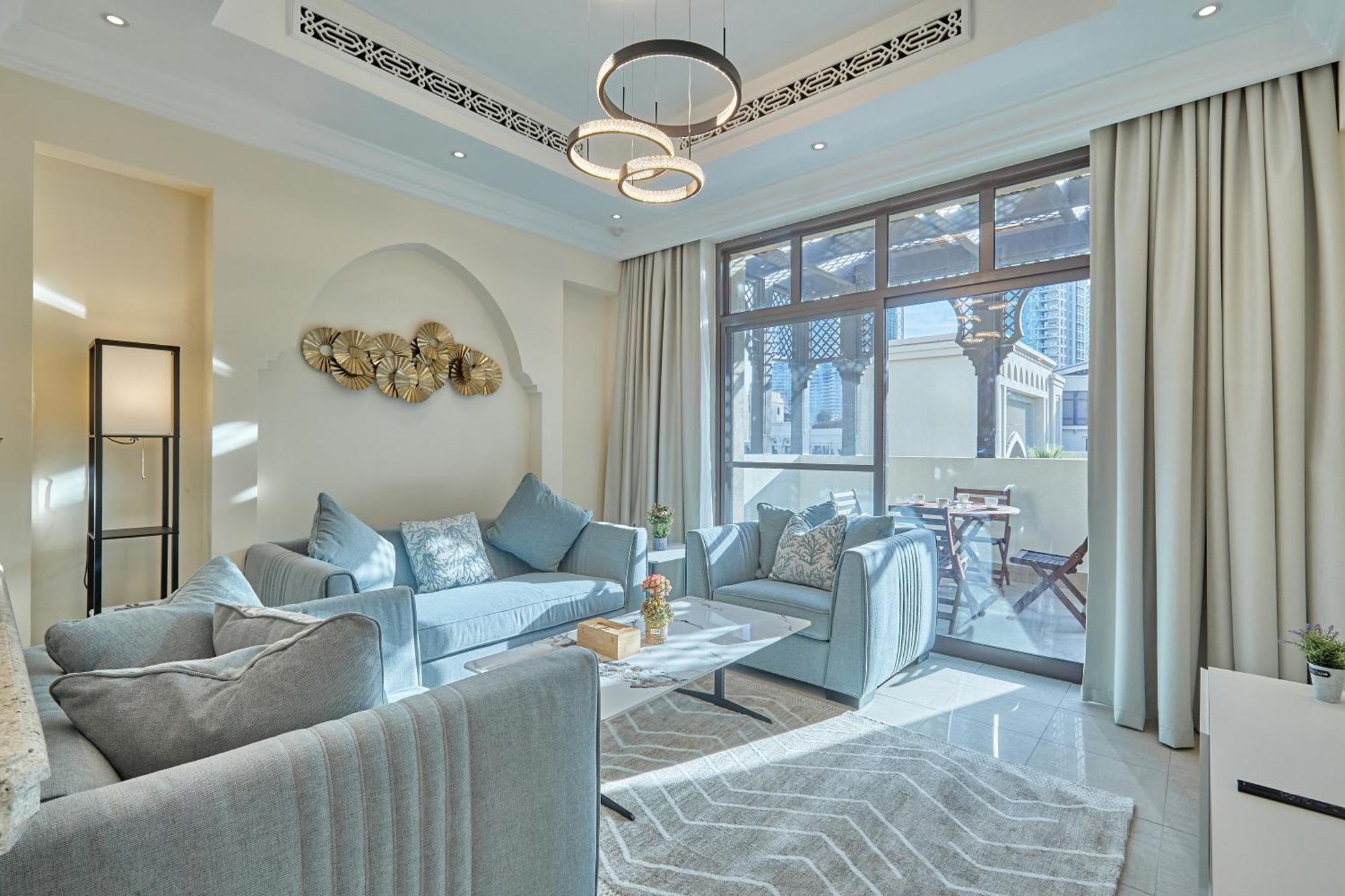 Golden Homes Souk Al Bahar Burj Khalifa View Tajer Residences 1Br Mint Avenue Near , Dubai Mall & Burj Khalifa Екстериор снимка