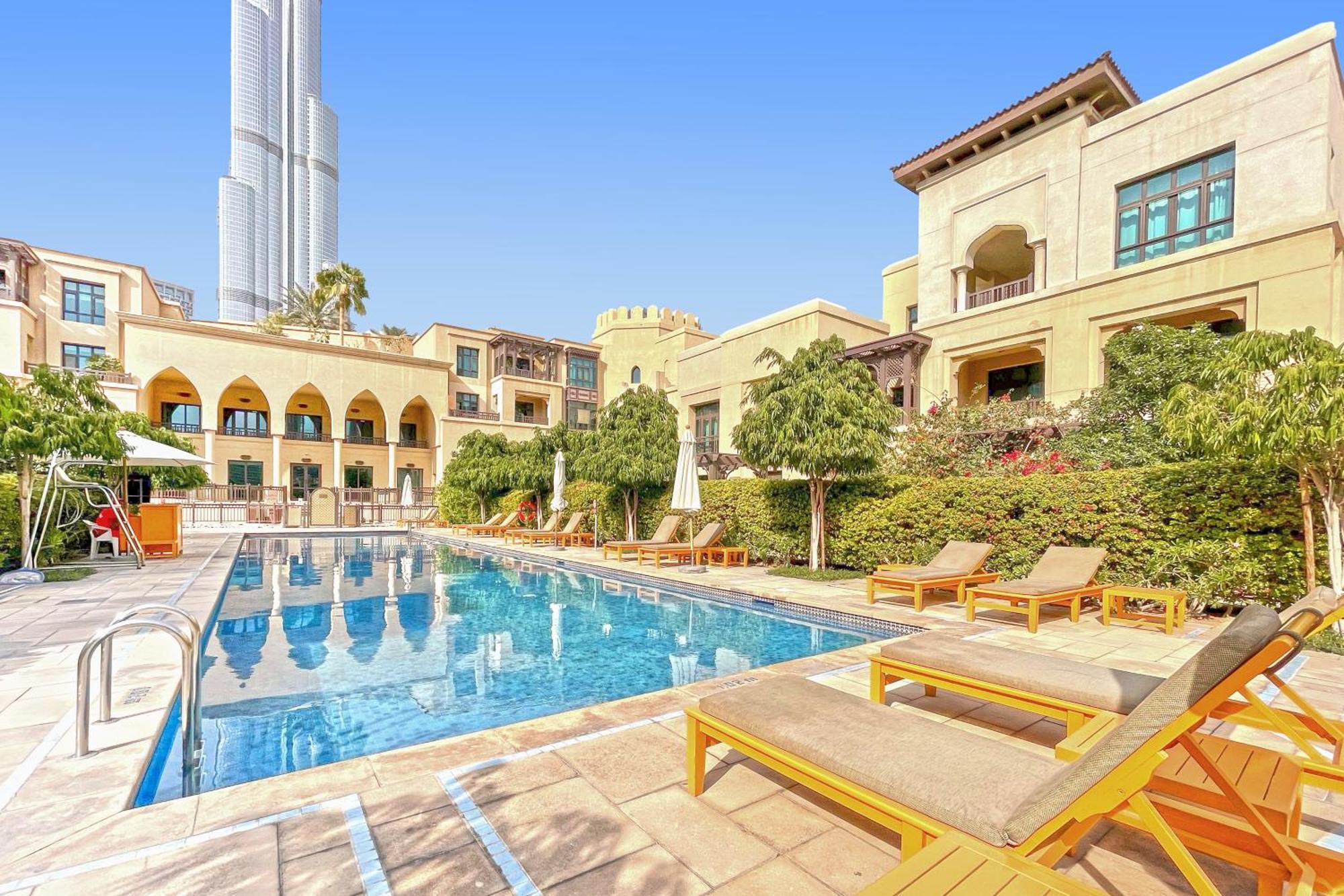Golden Homes Souk Al Bahar Burj Khalifa View Tajer Residences 1Br Mint Avenue Near , Dubai Mall & Burj Khalifa Екстериор снимка
