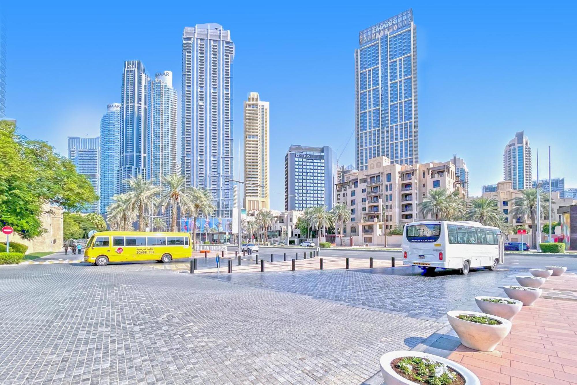 Golden Homes Souk Al Bahar Burj Khalifa View Tajer Residences 1Br Mint Avenue Near , Dubai Mall & Burj Khalifa Екстериор снимка
