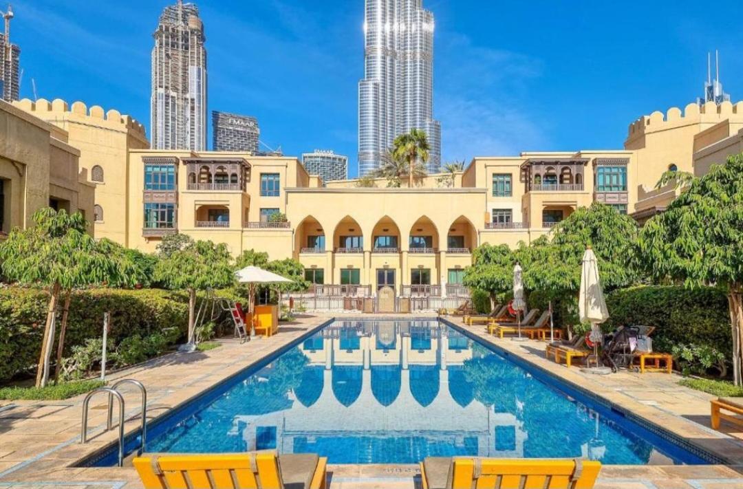 Golden Homes Souk Al Bahar Burj Khalifa View Tajer Residences 1Br Mint Avenue Near , Dubai Mall & Burj Khalifa Екстериор снимка